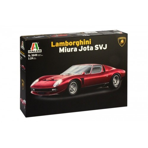 1/24 Italeri Lamborghini Miura Jota Svj 3649